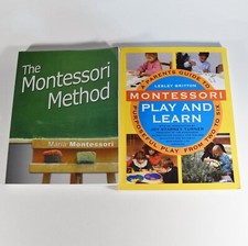 Lot books montessori - lot, of