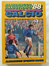 ALMANACCO ILLUSTRATO DEL CALCIO DEL 1988 PANINI 88 ORIGINALE ALTOBELLI INTER