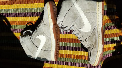 Nike dunk sky high sneakers - sky,