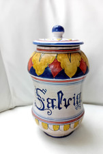 Vaso farmacia albarello