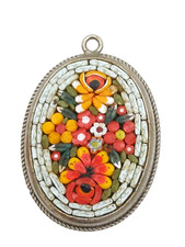 MICROMOSAICO CIONDOLO CON