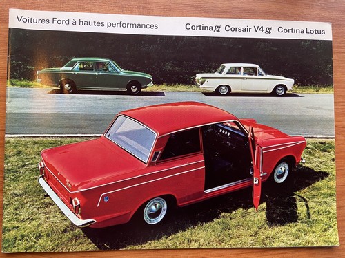 Lotus cortina twin cam - lotus,