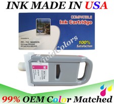 Cartuccia di inchiostro compatibile PFI703 magenta 700 ml per plotter Canon ipf810