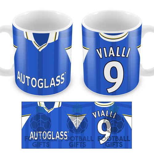 Maglia chelsea vialli - maglia,