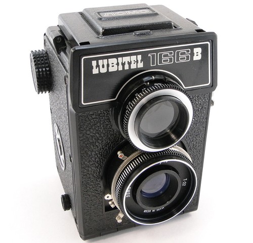Cla lubitel 166b - cla'd, lubitel-166b
