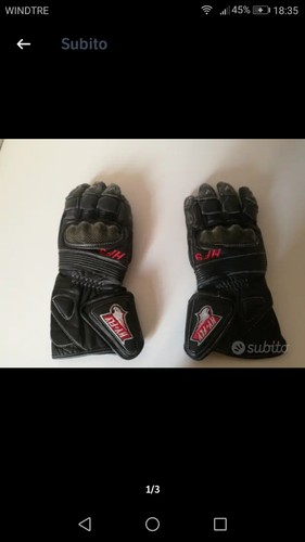 Guanti per moto fly - per, hy-fly
