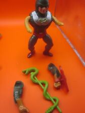 42070 MOTU Masters of the universe KING HISS ottimo accessori vintage