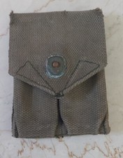 US Vietnam War Colt 1911 Mag Pouch Webbing Pouch Green