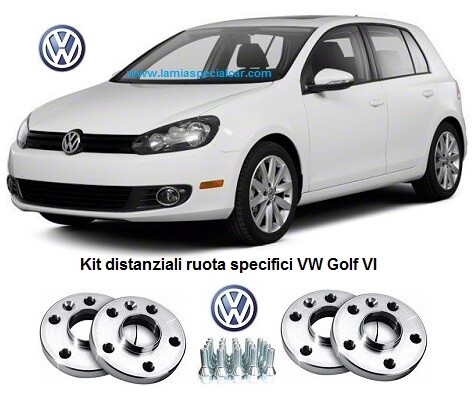 Kit distanziali ruote - 4,
