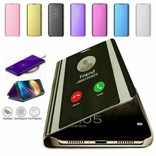 Clear View Mirror Flip Phone