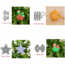 Ornamento natalizio 3D metallo