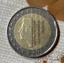 MONETA 2 EURO RARA DA