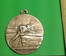 BOCCETTE VIII CAMPIONATO ITALIANO BILIARDO A COPPIE ENAL - FIBS BOLOGNA 1970 