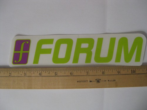 Forum purple green - 9", purple/green