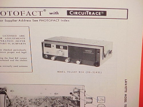 1973 lafayette radio - cb,