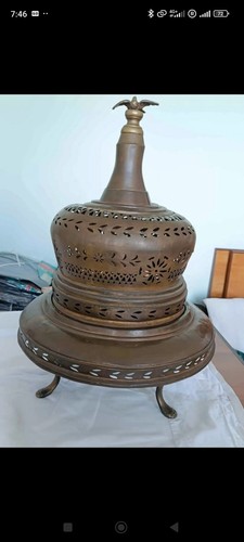 Braciere rame ottone - rame, e