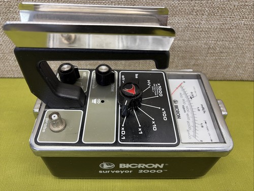 Bicron surveyor 2000 metri - surveyor,