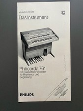 Philips philicorda organo - philips,