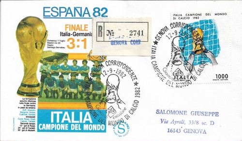 Fdc filagrano italia campione - fdc, filagrano:
