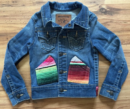 Giacca jeans denim azteco - , true