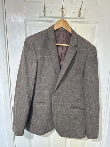 Cappotto uomo check blazer - check,