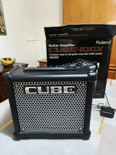 Roland CUBE-10GX Amplificatore 10W per Chitarra 