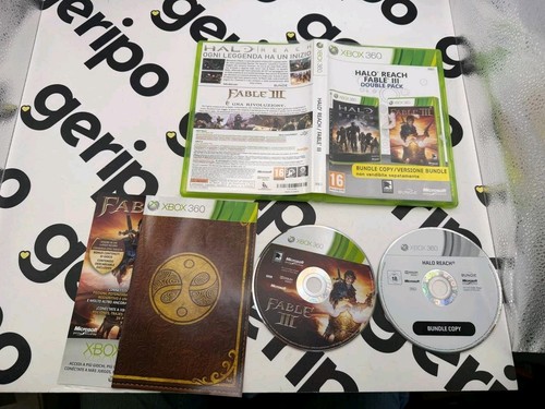 Halo reach fable - halo, double