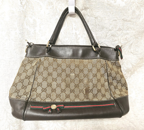 Gucci mayfair vintage monogram - gucci,
