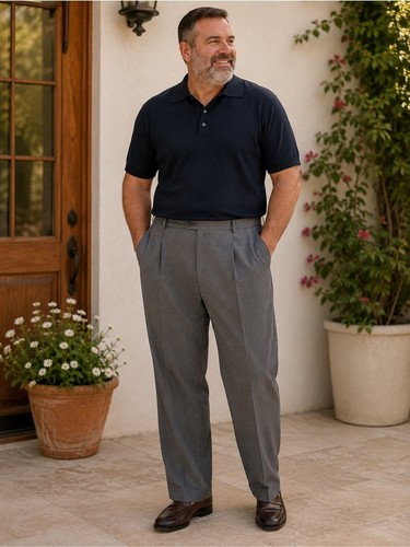 Pantalone elegante uomo bill - pantalone,