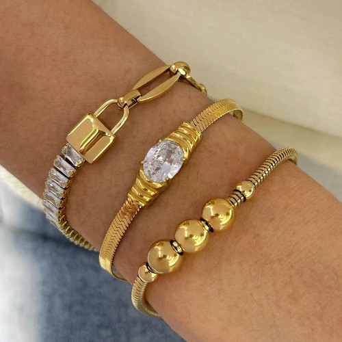 Bracciale donna acciaio inox - donna,