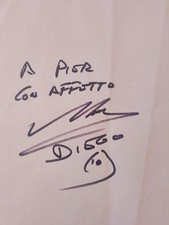 autografo maradona