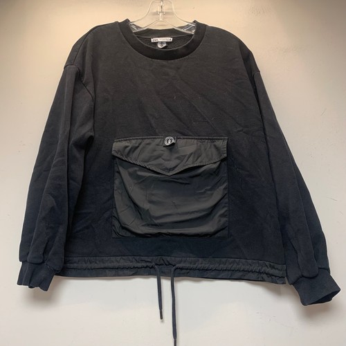 Zara felpa uomo - zara, nera