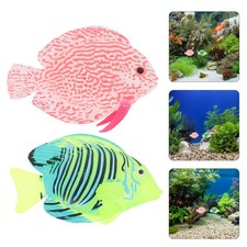 Pcs pesci finti ornamento - 2,