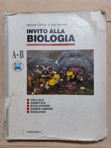 Invito alla biologia quarta - biologia,