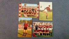 MILAN LOTTO 4 CARTOLINE ANNI