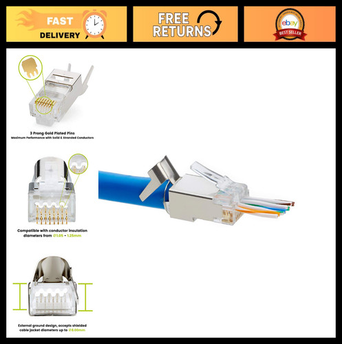 Cat6 rj45 spine - rj45,