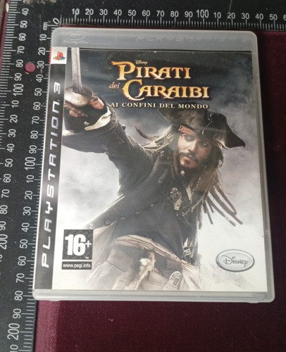 Gioco ps3 pirati dei caraibi - pirati,