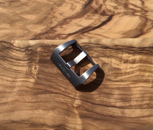 Fibbia panerai buckle - 22, …buckle
