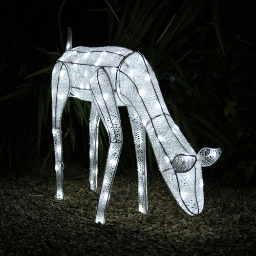 Renna natale luminosa - renna,