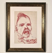 Salvatore Fiume drawing study