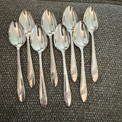Set cucchiaini queen bess ii - 8,