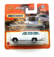 Matchbox Jeep Wagoneer 1964