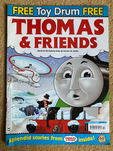 Thomas friends magazine no - magazine,