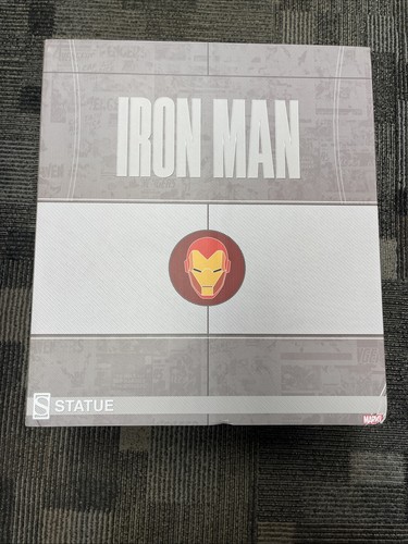 Statua iron man - iron,