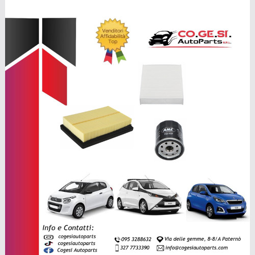 Kit tagliando toyota - kit,