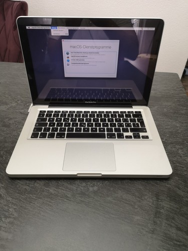Mac book pro - a1278, intel
