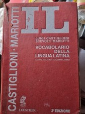 vocabolario latino