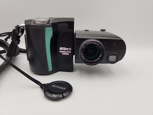 Nikon coolpix 4500 - 4500, fotocamera