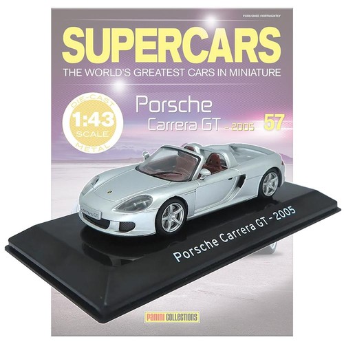 Panini supercars collection - supercars, 57