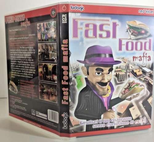 Fast food mafia completo - food, pc